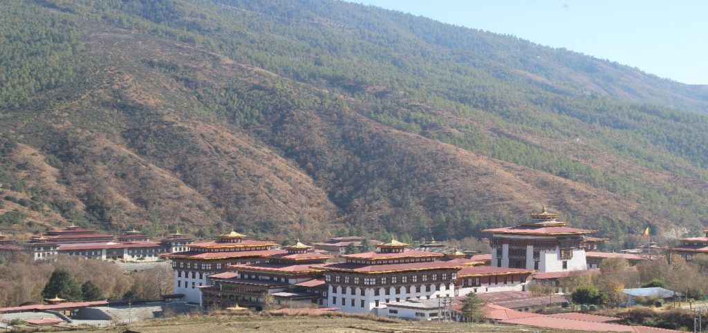 Tashichho Dzong